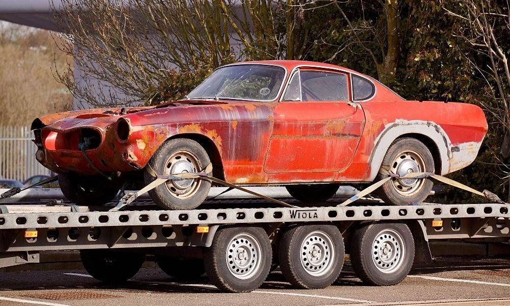 Steps to clear salvage title