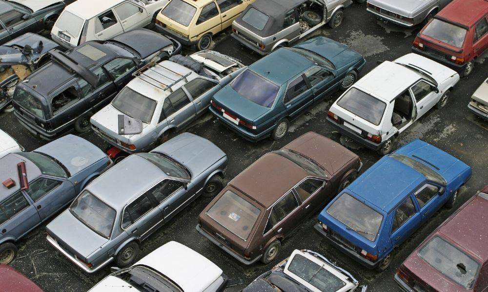 Salvage vehicle value