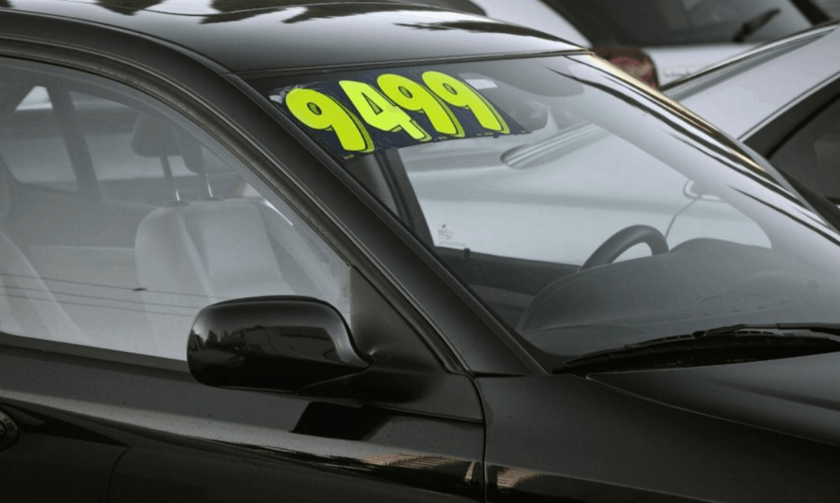 Why buy user car