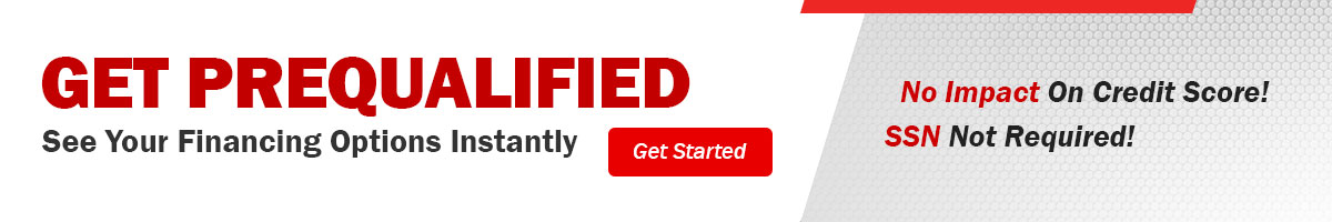 Financing banner