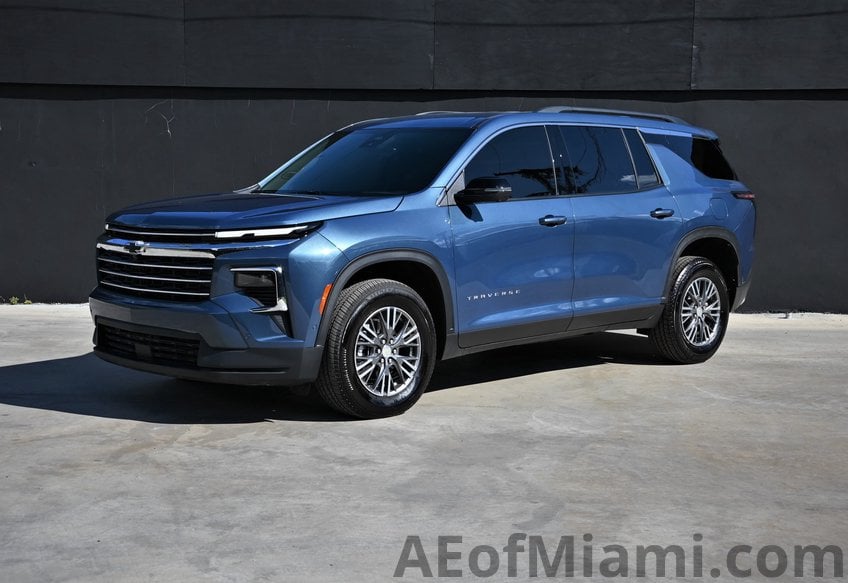 2026 Chevrolet Traverse