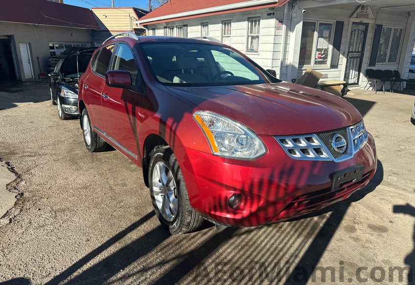 2013 Nissan Rogue