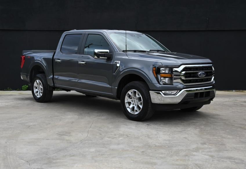 2023 Ford F150 SuperCrew Cab