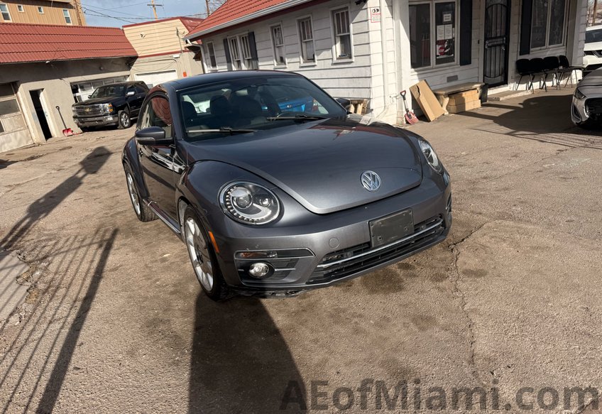 2018 Volkswagen Beetle