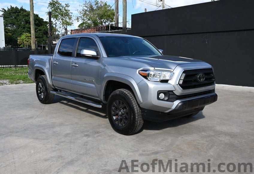 2021 Toyota Tacoma Double Cab