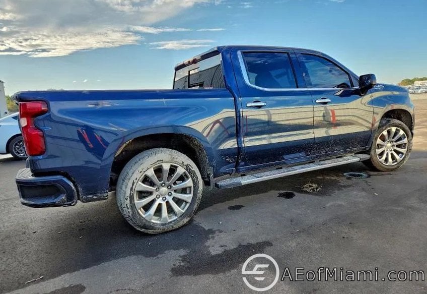 2021 Chevrolet Silverado 1500 Crew Cab