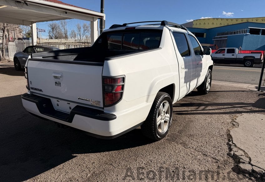 2014 Honda Ridgeline