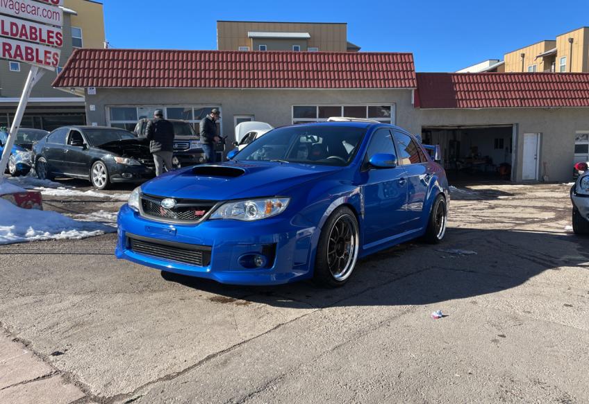 2014 Subaru Impreza WRX STi