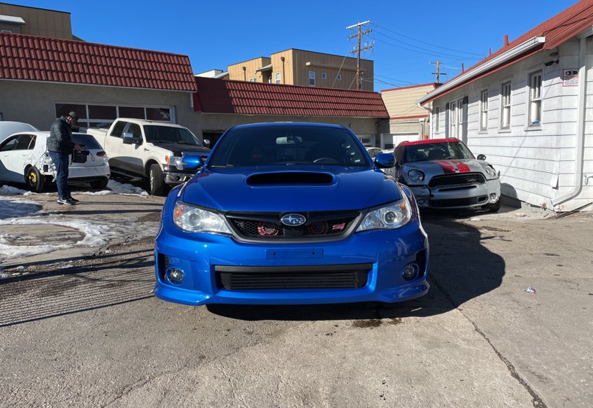 2014 Subaru Impreza WRX STi