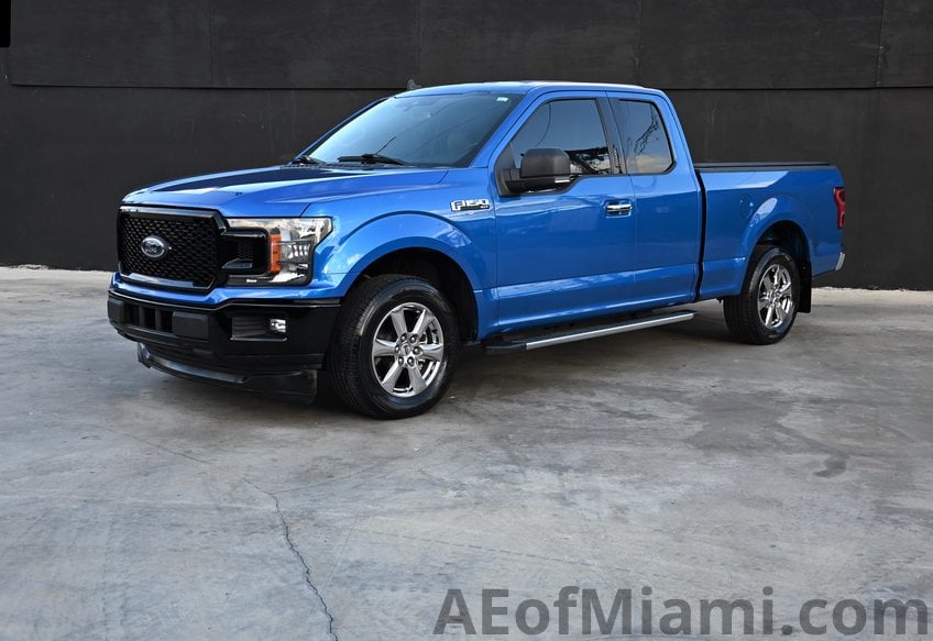 2019 Ford F150 Super Cab