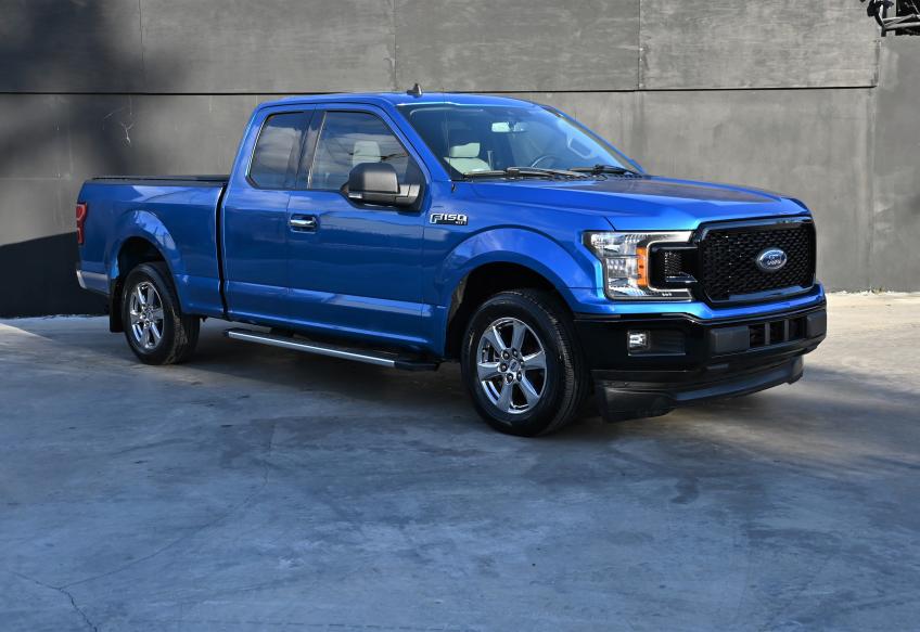 2019 Ford F150 Super Cab