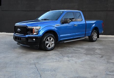 2019 Ford F150 Super Cab photo
