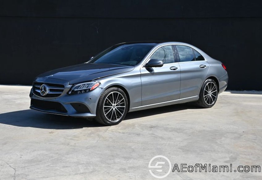 2021 Mercedes-Benz C-Class