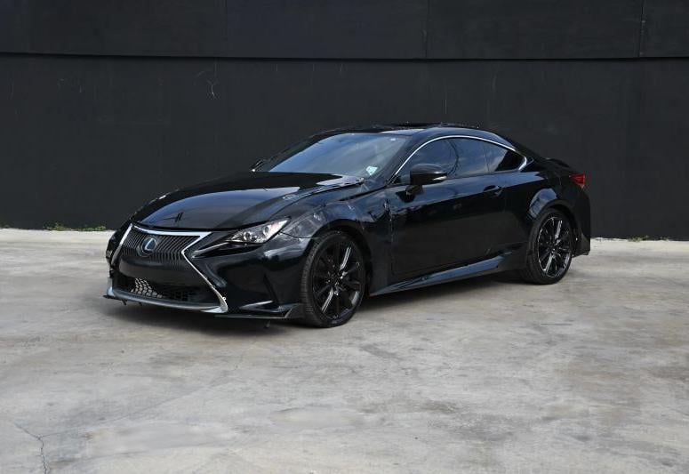 2015 Lexus RC