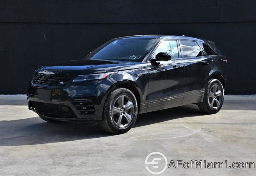 2025 Land Rover Range Rover Velar