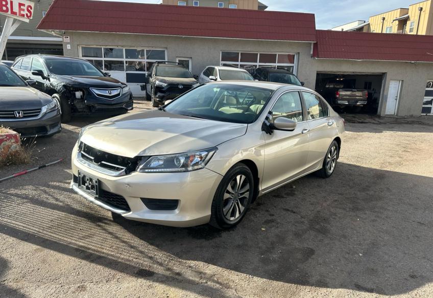 2013 Honda Accord Sdn