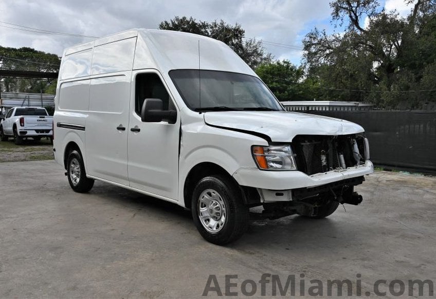 2019 Nissan NV2500 HD Cargo