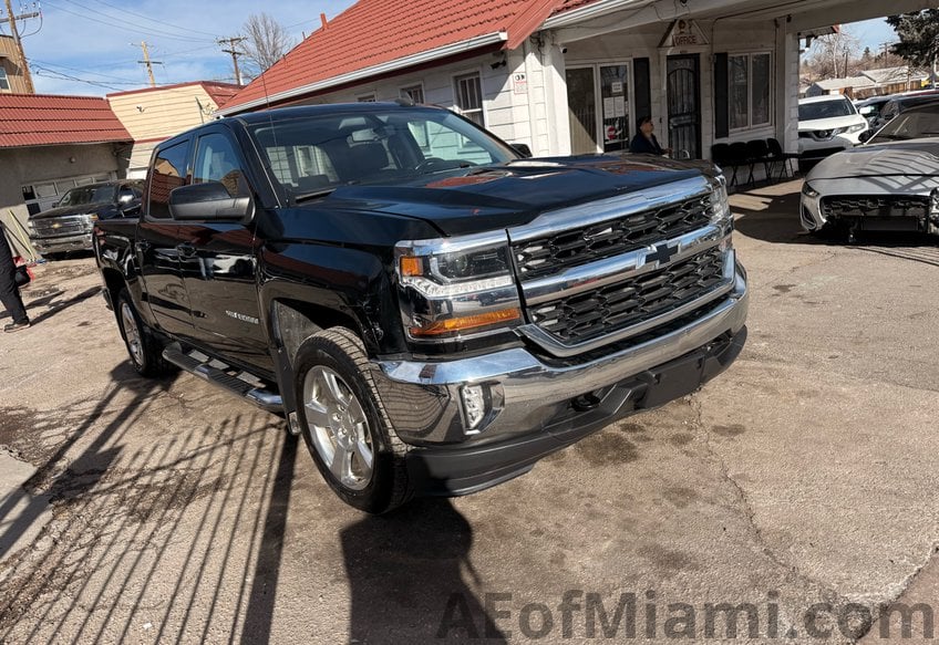 2016 Chevrolet Silverado 1500