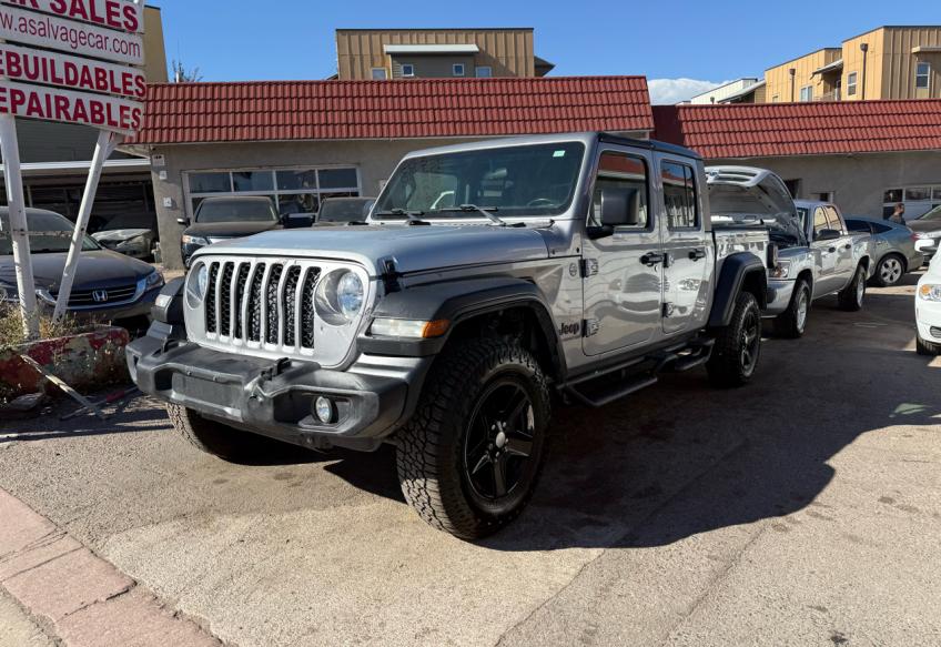 2020 Jeep Gladiator