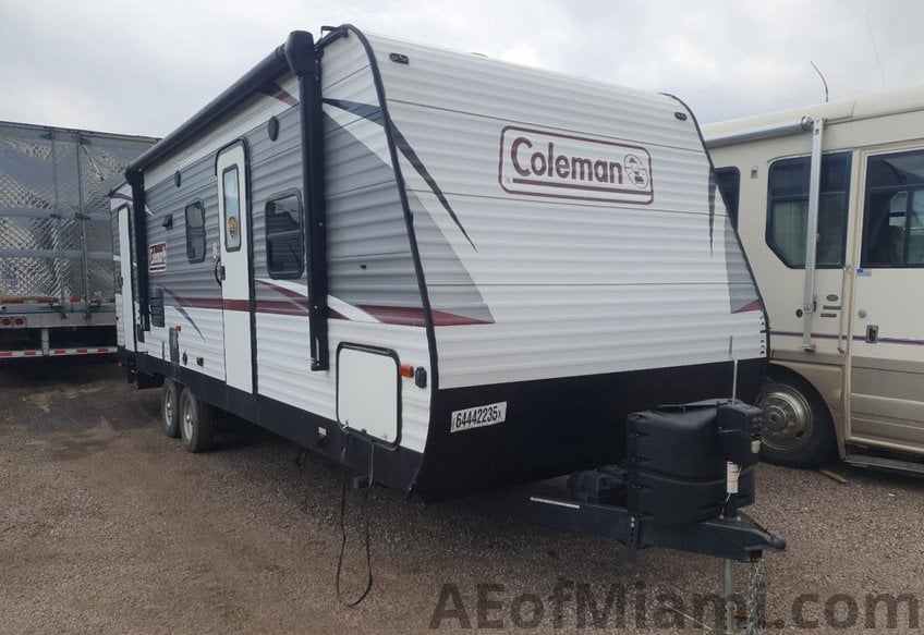 2020 Coleman Travel Trailer