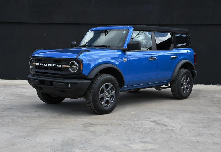 2022 Ford Bronco