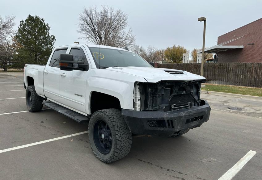 2017 Chevrolet Silverado 2500HD