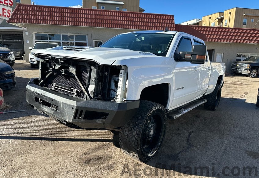 2017 Chevrolet Silverado 2500HD