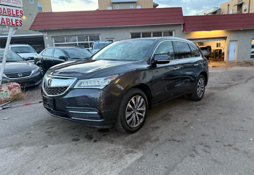 2015 Acura MDX