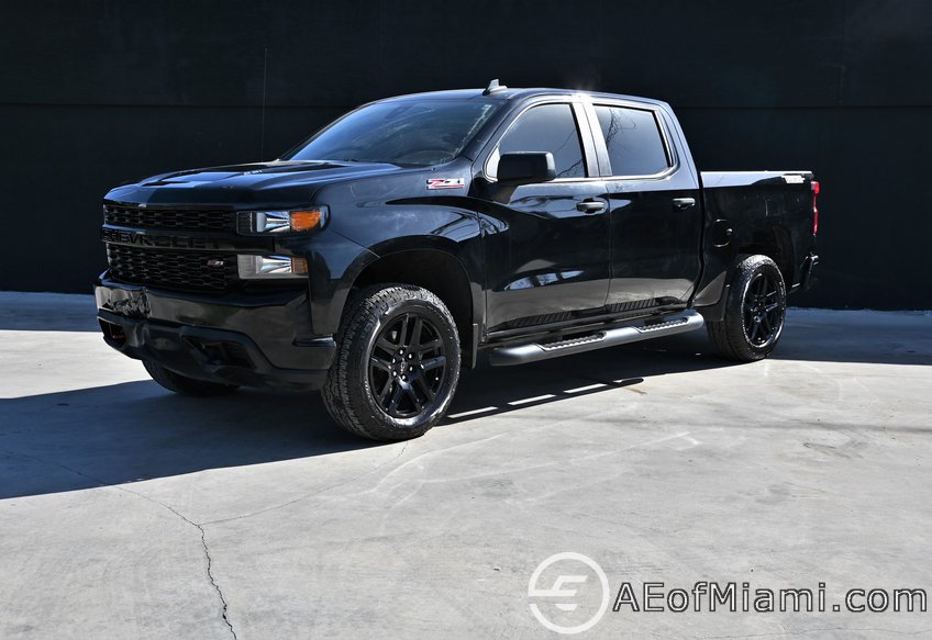 2022 Chevrolet Silverado 1500 Limited Crew Cab