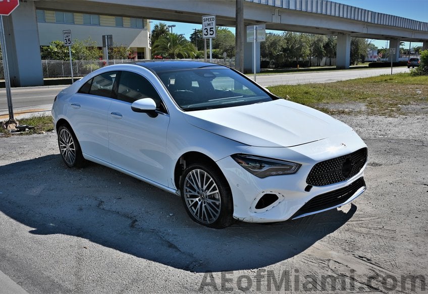 2025 Mercedes-Benz CLA