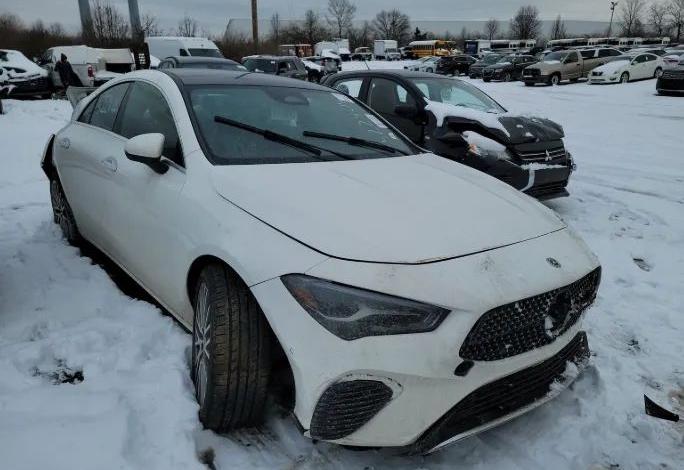 2025 Mercedes-Benz CLA