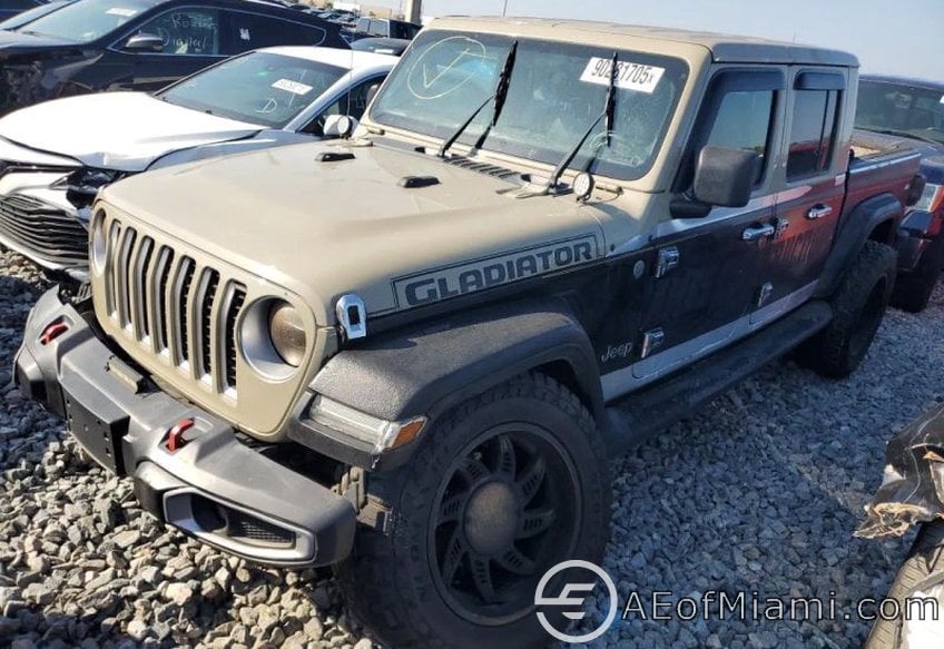 2022 Jeep Gladiator
