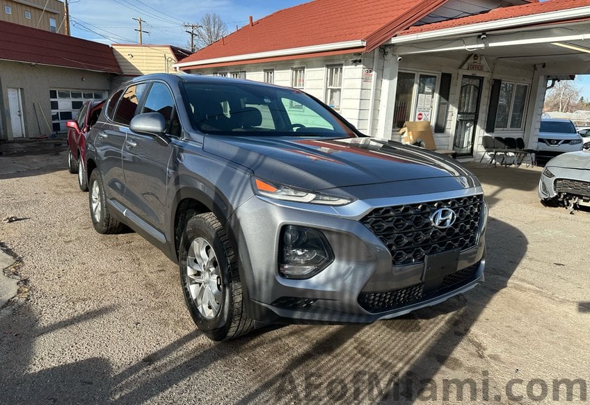 2019 Hyundai Santa Fe