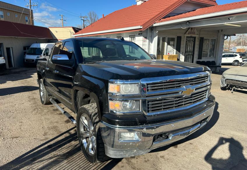 2014 Chevrolet Silverado 1500
