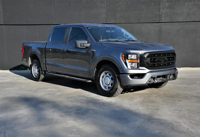 2021 Ford F150 SuperCrew Cab