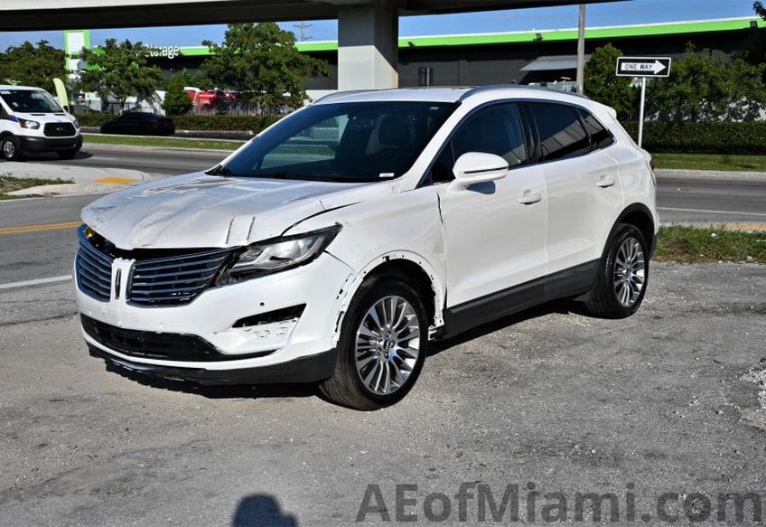 2017 Lincoln MKC