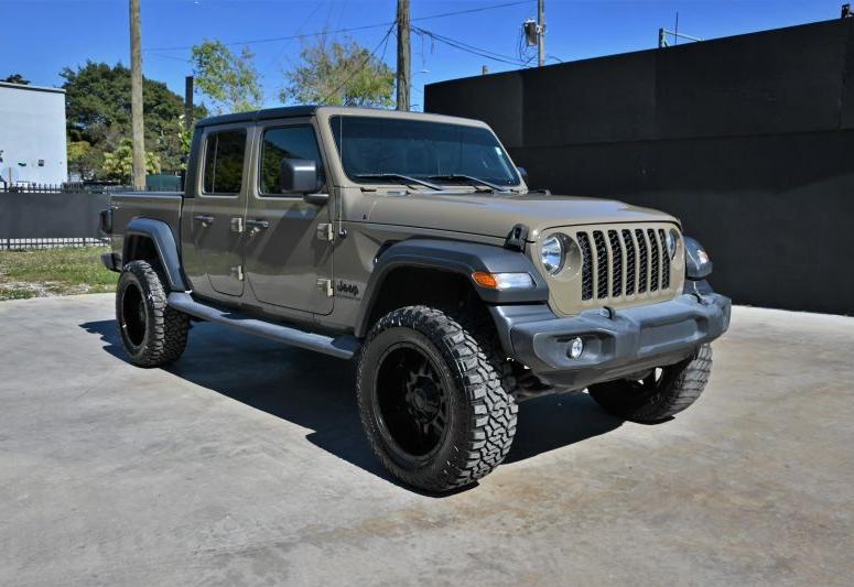 2020 Jeep Gladiator