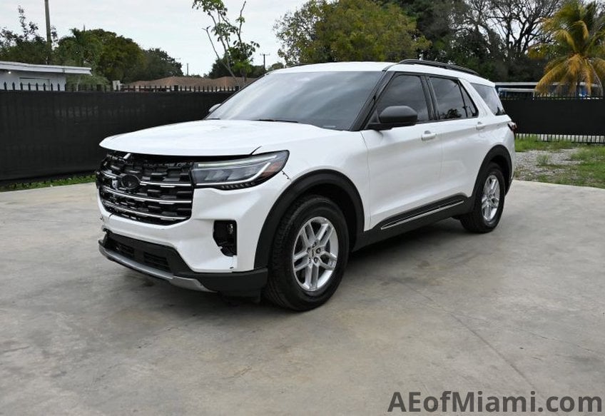 2025 Ford Explorer