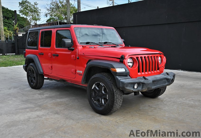 2020 Jeep Wrangler Unlimited