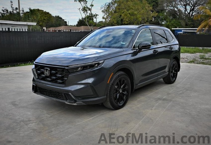 2024 Honda CR-V Hybrid