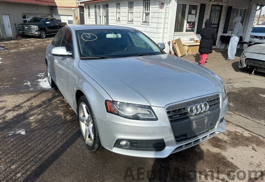 2012 Audi A4
