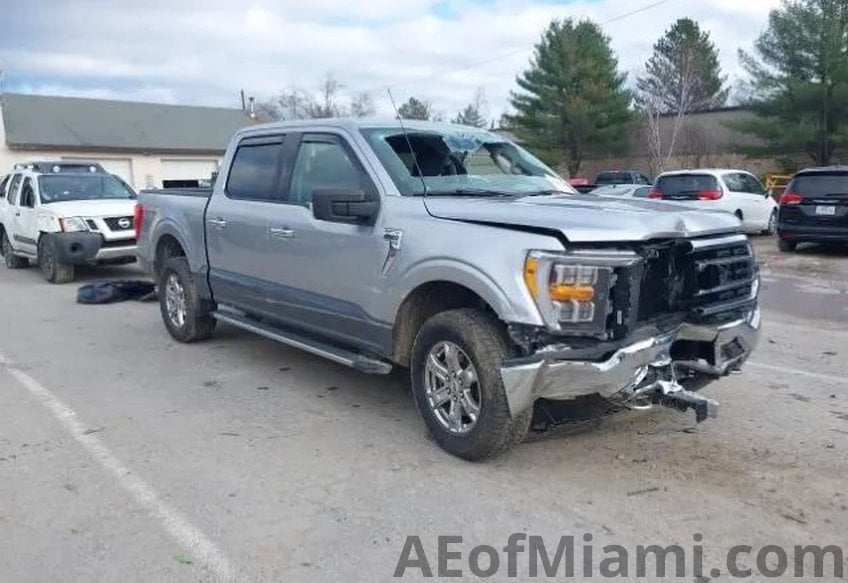 2021 Ford F150 SuperCrew Cab