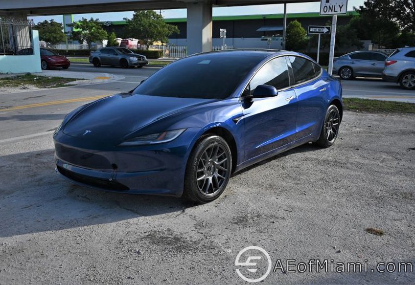 2025 Tesla Model 3