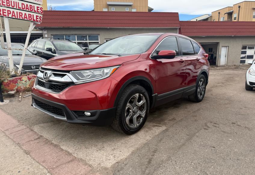 2019 Honda CR-V