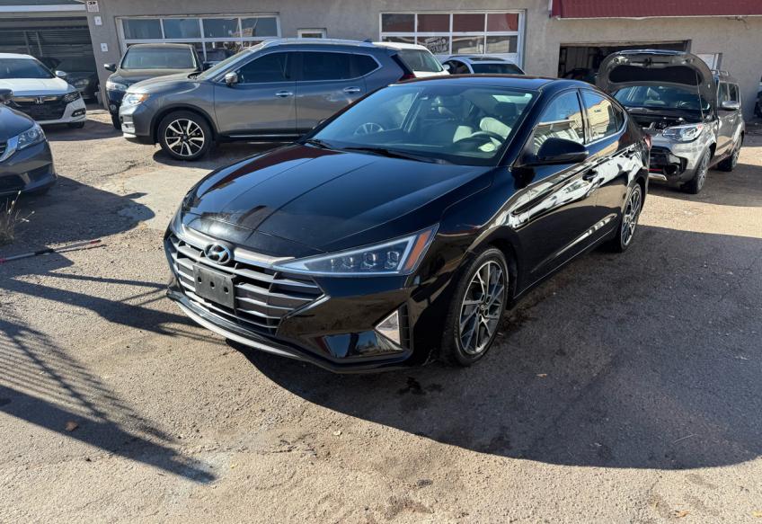 2019 Hyundai Elantra