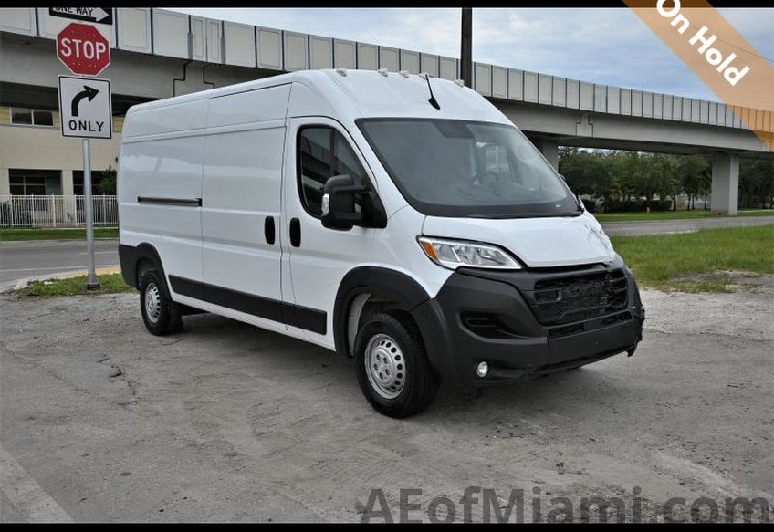 2024 Ram ProMaster Cargo Van