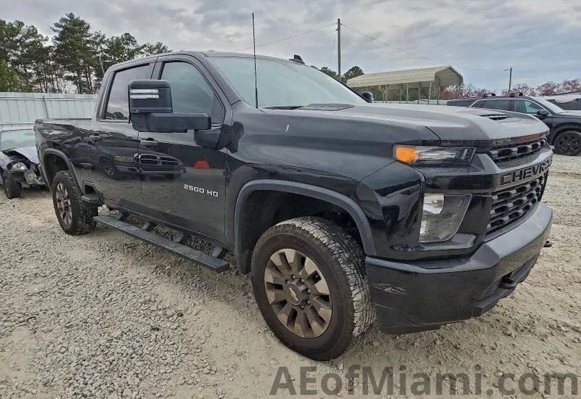 2023 Chevrolet Silverado 2500 HD Crew Cab