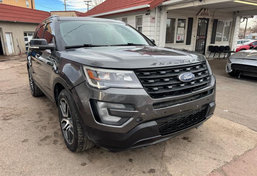 2017 Ford Explorer