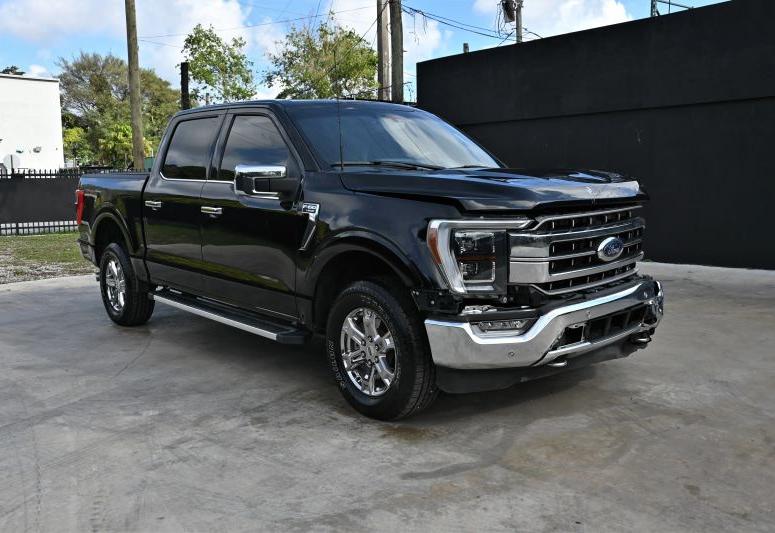 2022 Ford F150 SuperCrew Cab