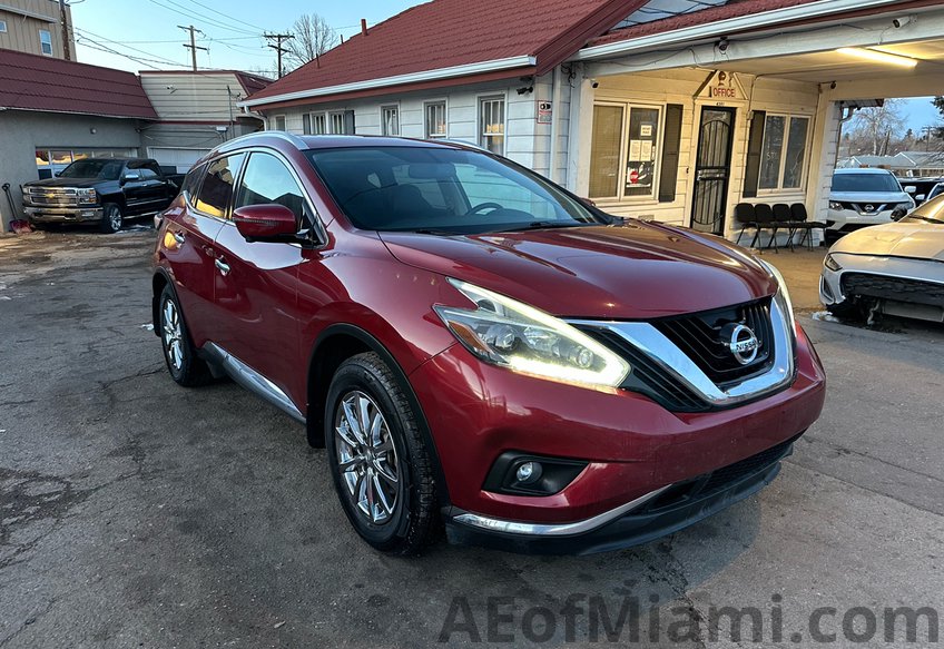 2018 Nissan Murano